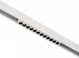 Магнитный трековый светильник Белый LED 1*12W 3000K 450Lm Ra>90 36° IP20 L220xW22xH44 48V