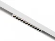 Магнитный трековый светильник Белый LED 1*12W 4000K 550Lm Ra>90 36° IP20 L220xW22xH44 48V