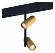 Магнитный трековый светильник Золотистый LED 1*16W 3000K 1 100Lm Ra>90 36° IP20 D45xH240 48V