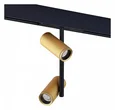 Магнитный трековый светильник Золотистый LED 1*16W 3000K 1 100Lm Ra>90 36° IP20 D45xH240 48V