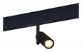 Магнитный трековый светильник Черный LED 1*8W 4000K 600Lm Ra>90 36° IP20 D42xH135 48V