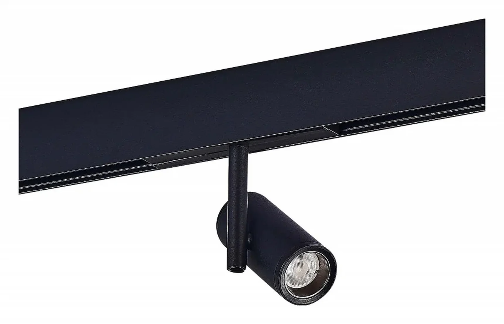 Магнитный трековый светильник Черный LED 1*8W 4000K 600Lm Ra>90 36° IP20 D42xH135 48V