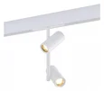 Магнитный трековый светильник Белый LED 1*16W 3000K 1 100Lm Ra>90 36° IP20 D45xH240 48V