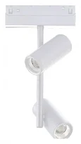 Магнитный трековый светильник Белый LED 1*16W 3000K 1 100Lm Ra>90 36° IP20 D45xH240 48V
