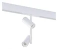 Магнитный трековый светильник Белый LED 1*16W 3000K 1 100Lm Ra>90 36° IP20 D45xH240 48V