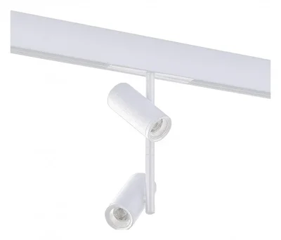 Магнитный трековый светильник Белый LED 1*16W 3000K 1 100Lm Ra>90 36° IP20 D45xH240 48V