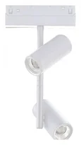 Магнитный трековый светильник Белый LED 1*16W 4000K 1 200Lm Ra>90 36° IP20 D45xH240 48V