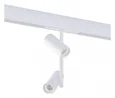 Магнитный трековый светильник Белый LED 1*16W 4000K 1 200Lm Ra>90 36° IP20 D45xH240 48V
