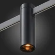Магнитный трековый светильник FARM Черный LED 1*5W 3000K 227Lm Ra90 60 IP20 D35xH112 24V