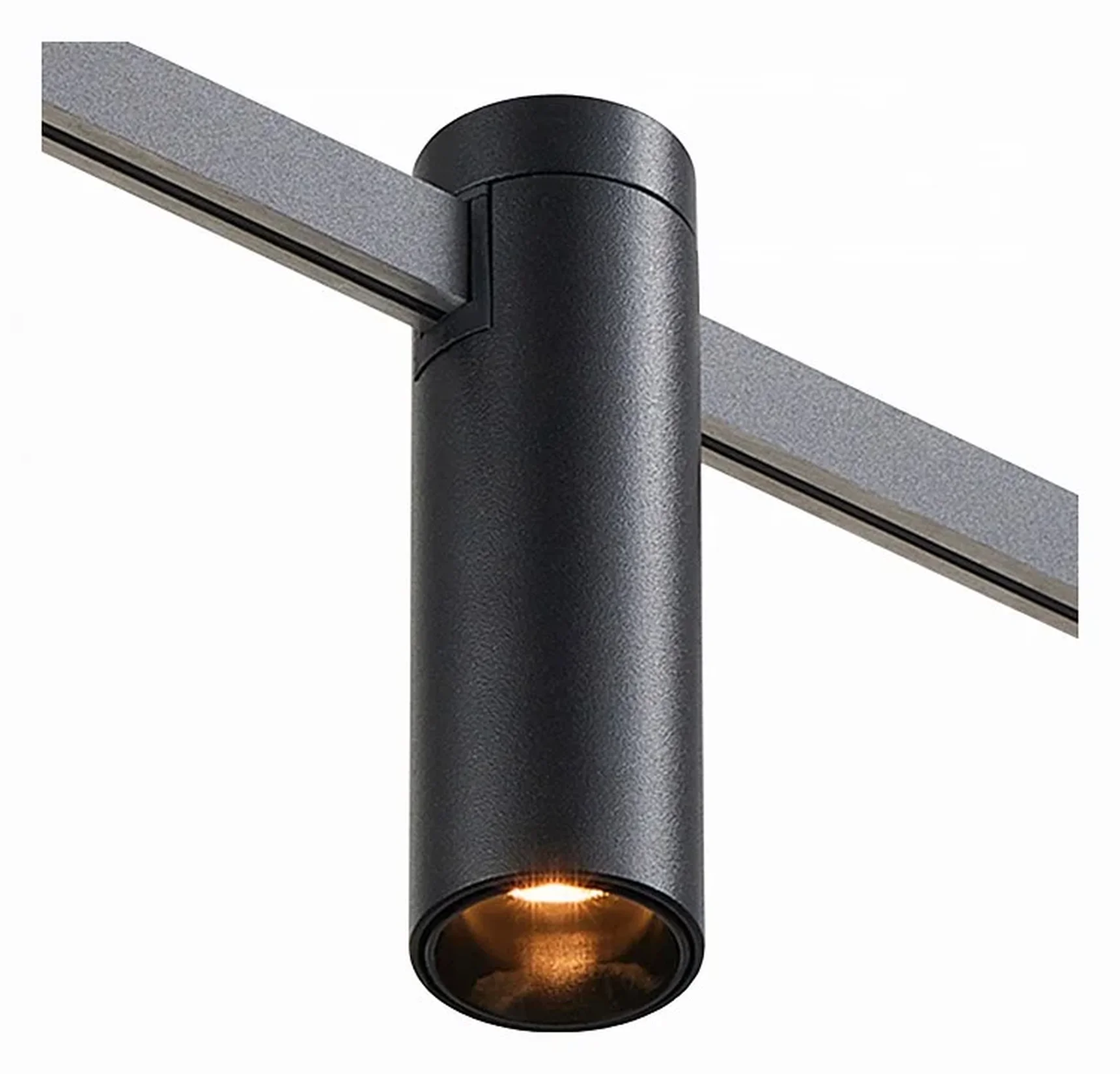 Магнитный трековый светильник FARM Черный LED 1*5W 3000K 227Lm Ra90 60 IP20 D35xH112 24V
