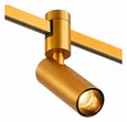 Магнитный трековый светильник FARM Золотистый LED 1*5W 3000K 350Lm Ra90 60 IP20 D35xH100 24V