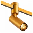 Магнитный трековый светильник FARM Золотистый LED 1*5W 4000K 350Lm Ra90 60 IP20 D35xH1 FARM
