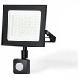 Прожектор светодиодный с датчиком движения ST8115 BK черный IP65 LED 6500K 50W 160*134*28