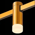 Магнитный трековый светильник FARM Золотистый LED 1*3W 3000K 93Lm Ra90 120 IP20 D29xH90 FARM