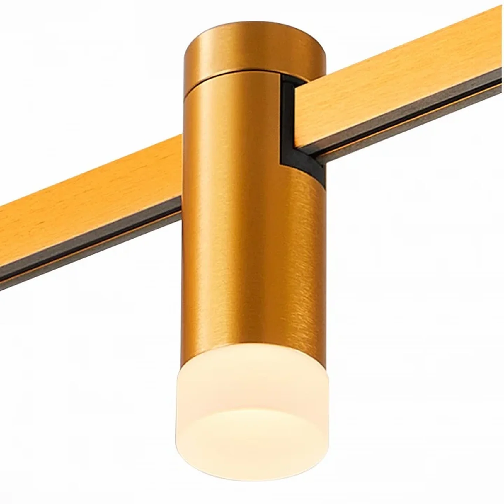 Магнитный трековый светильник FARM Золотистый LED 1*3W 3000K 93Lm Ra90 120 IP20 D29xH90 FARM