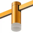 Магнитный трековый светильник FARM Золотистый LED 1*3W 3000K 93Lm Ra90 120 IP20 D29xH90 FARM