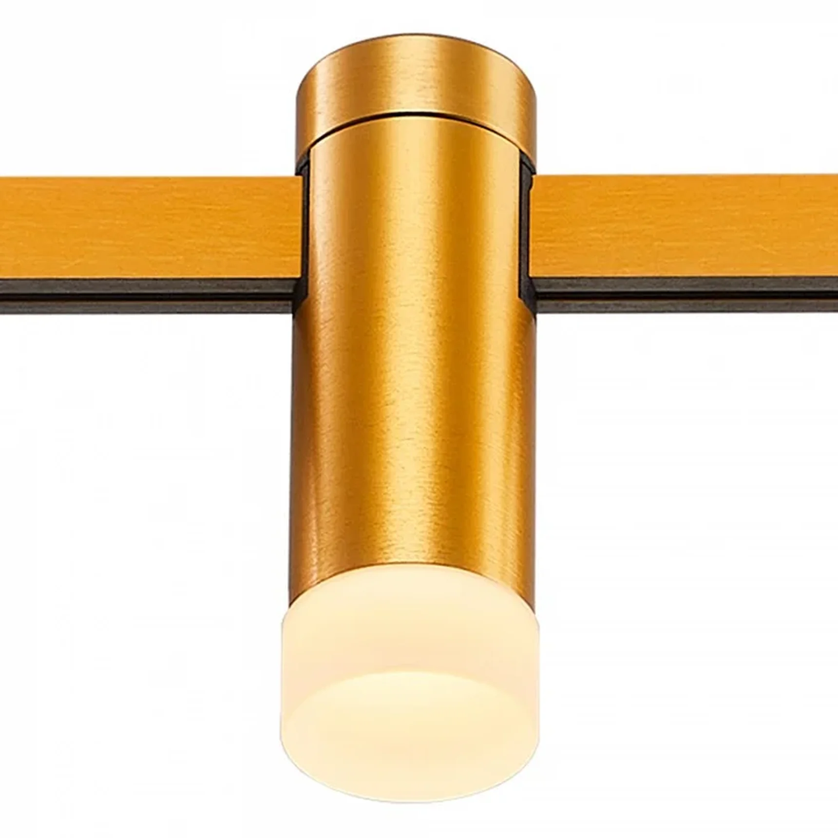 Магнитный трековый светильник FARM Золотистый LED 1*3W 3000K 93Lm Ra90 120 IP20 D29xH90 FARM
