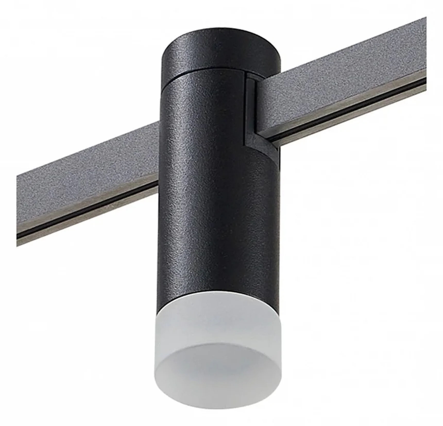 Магнитный трековый светильник FARM Черный LED 1*3W 3000K 91Lm Ra90 120 IP20 D29xH90 24V