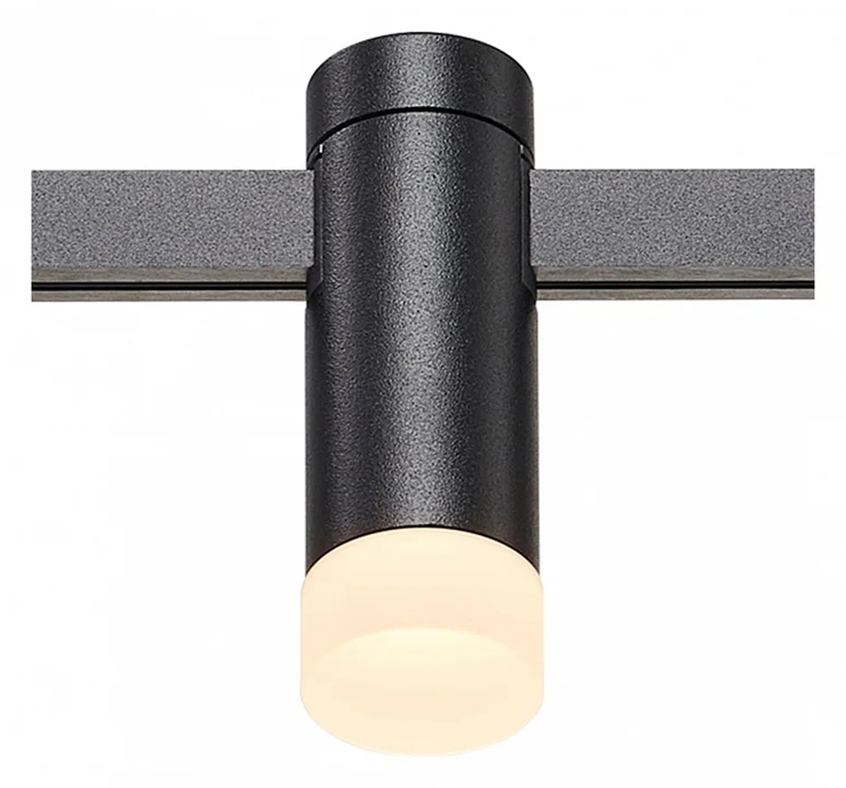 Магнитный трековый светильник FARM Черный LED 1*3W 3000K 91Lm Ra90 120 IP20 D29xH90 24V