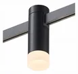Магнитный трековый светильник FARM Черный LED 1*3W 3000K 91Lm Ra90 120 IP20 D29xH90 24V