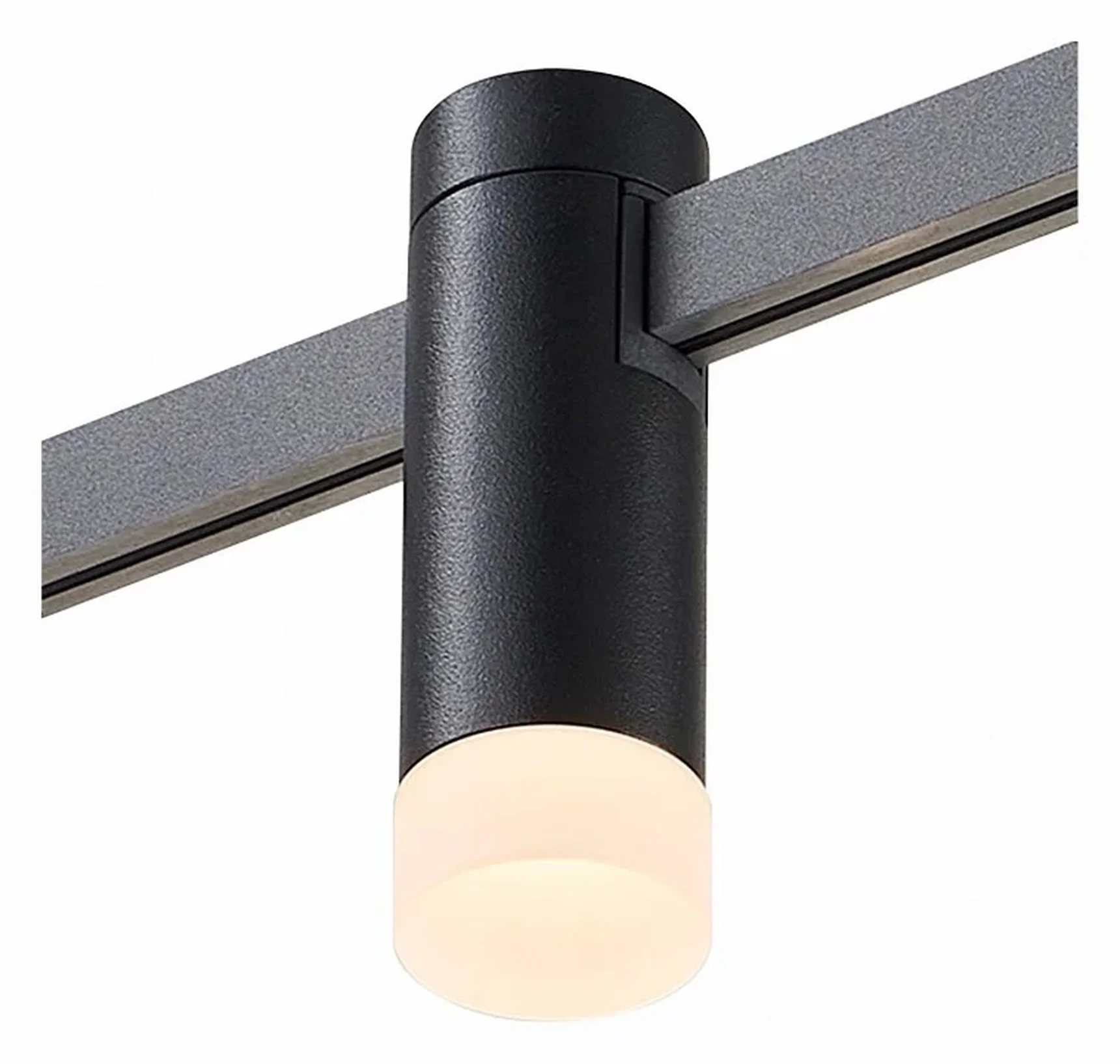 Магнитный трековый светильник FARM Черный LED 1*3W 3000K 91Lm Ra90 120 IP20 D29xH90 24V