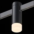 Магнитный трековый светильник FARM Черный LED 1*3W 3000K 91Lm Ra90 120 IP20 D29xH90 24V