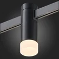 Магнитный трековый светильник FARM Черный LED 1*3W 3000K 91Lm Ra90 120 IP20 D29xH90 24V