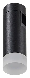 Магнитный трековый светильник FARM Черный LED 1*3W 3000K 91Lm Ra90 120 IP20 D29xH90 24V