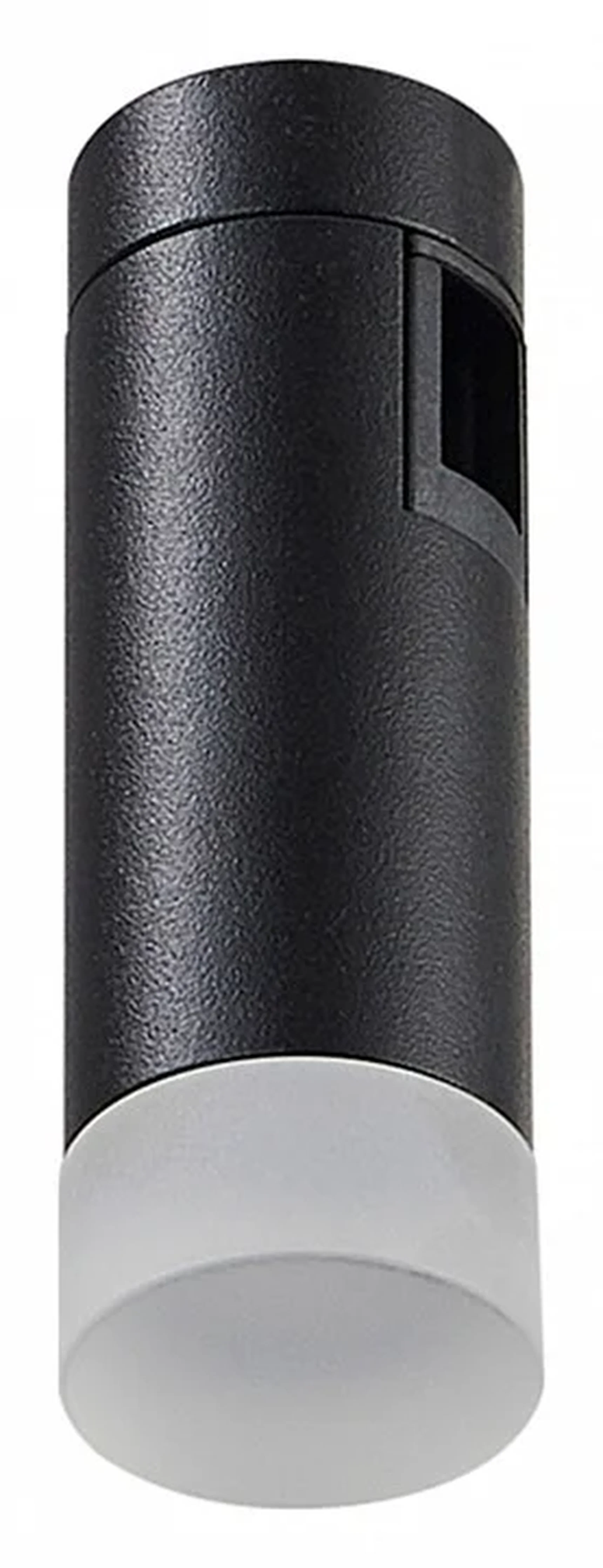 Магнитный трековый светильник FARM Черный LED 1*3W 3000K 91Lm Ra90 120 IP20 D29xH90 24V