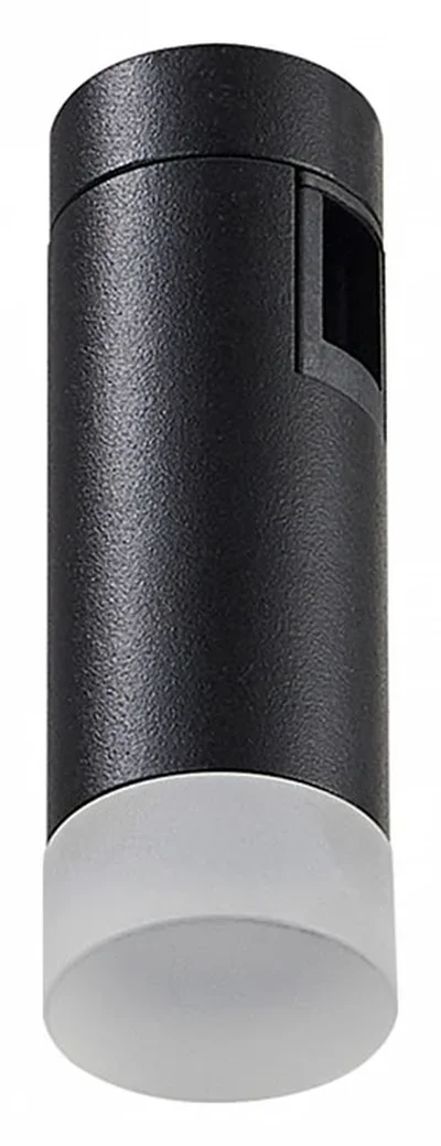 Магнитный трековый светильник FARM Черный LED 1*3W 3000K 91Lm Ra90 120 IP20 D29xH90 24V