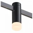 Магнитный трековый светильник FARM Черный LED 1*3W 4000K 91Lm Ra90 120 IP20 D29xH90 24 FARM