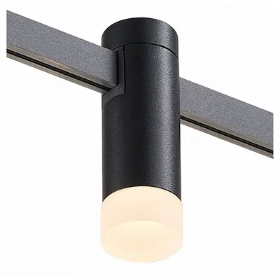 Магнитный трековый светильник FARM Черный LED 1*3W 4000K 91Lm Ra90 120 IP20 D29xH90 24 FARM