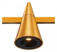Магнитный трековый светильник FARM Золотистый LED 1*5W 3000K 272Lm Ra90 60 IP20 D70xH115 24V