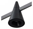 Магнитный трековый светильник FARM Черный LED 1*5W 3000K 325Lm Ra90 60 IP20 D70xH115 24V