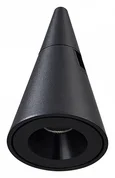 Магнитный трековый светильник FARM Черный LED 1*5W 3000K 325Lm Ra90 60 IP20 D70xH115 24V