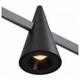 Магнитный трековый светильник FARM Черный LED 1*5W 4000K 325Lm Ra90 60 IP20 D70xH115 2 FARM