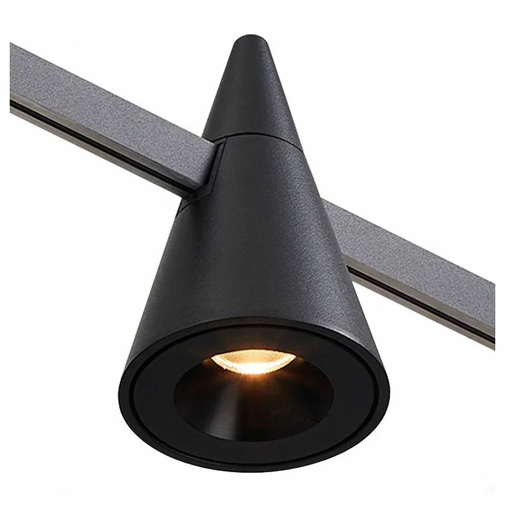 Магнитный трековый светильник FARM Черный LED 1*5W 4000K 325Lm Ra90 60 IP20 D70xH115 2 FARM