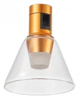 Магнитный трековый светильник FARM Золотистый LED 1*3W 3000K 89Lm Ra90 120 IP20 D90xH102 24V