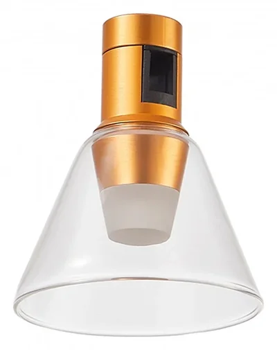 Магнитный трековый светильник FARM Золотистый LED 1*3W 3000K 89Lm Ra90 120 IP20 D90xH102 24V