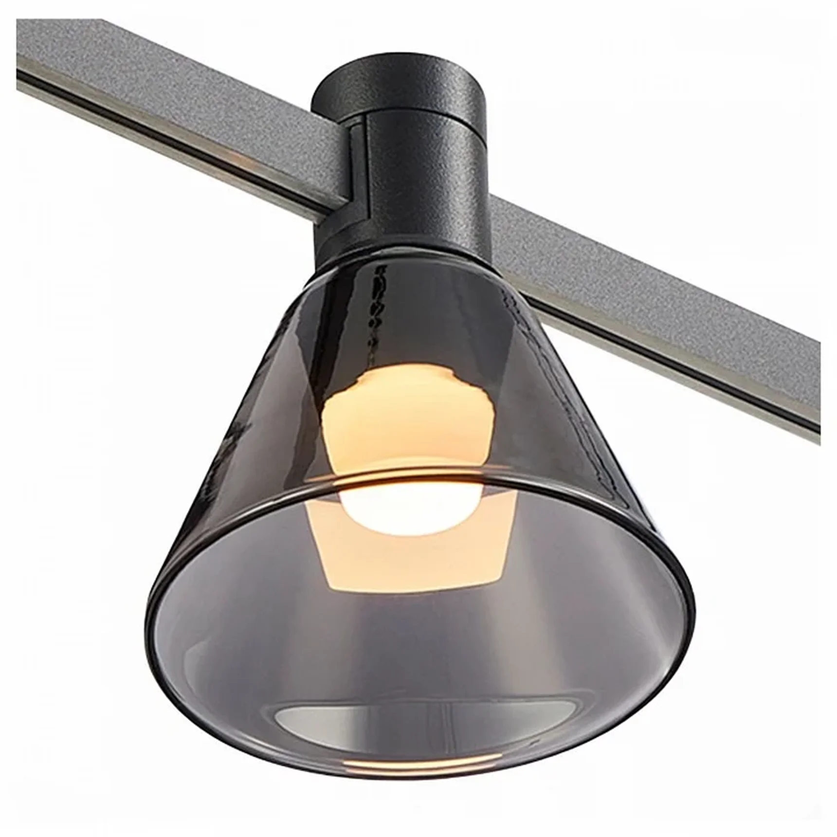 Магнитный трековый светильник FARM Черный LED 1*3W 4000K 78Lm Ra90 120 IP20 D90xH102 2 FARM