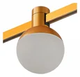 Магнитный трековый светильник FARM Золотистый LED 1*5W 3000K 89Lm Ra90 120 IP20 D75xH109 24V