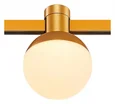 Магнитный трековый светильник FARM Золотистый LED 1*5W 3000K 89Lm Ra90 120 IP20 D75xH109 24V