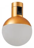 Магнитный трековый светильник FARM Золотистый LED 1*5W 3000K 89Lm Ra90 120 IP20 D75xH109 24V