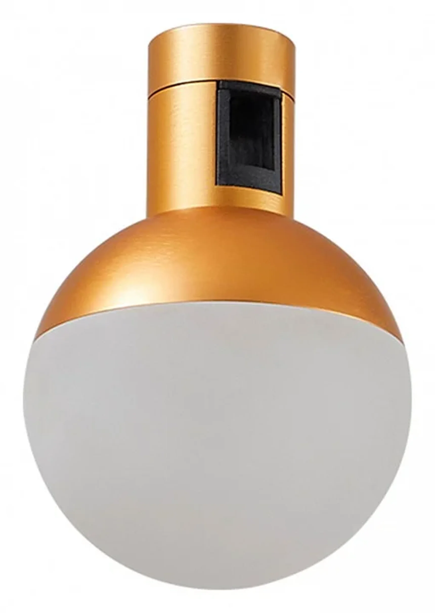 Магнитный трековый светильник FARM Золотистый LED 1*5W 3000K 89Lm Ra90 120 IP20 D75xH109 24V