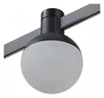 Магнитный трековый светильник FARM Черный LED 1*5W 3000K 78Lm Ra90 120 IP20 D75xH109 24V