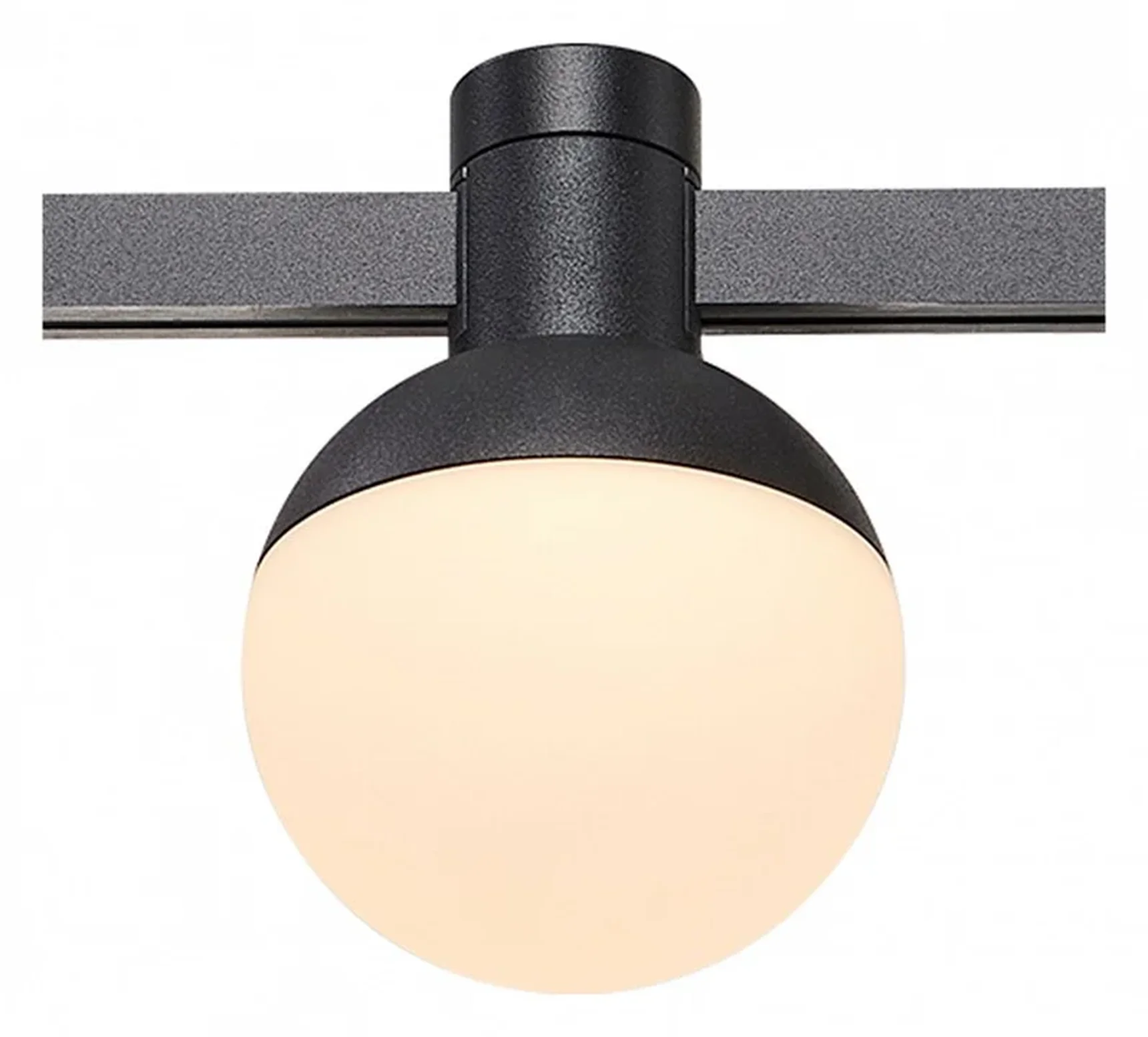 Магнитный трековый светильник FARM Черный LED 1*5W 3000K 78Lm Ra90 120 IP20 D75xH109 24V