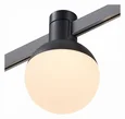 Магнитный трековый светильник FARM Черный LED 1*5W 3000K 78Lm Ra90 120 IP20 D75xH109 24V