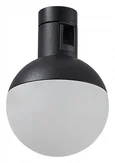 Магнитный трековый светильник FARM Черный LED 1*5W 3000K 78Lm Ra90 120 IP20 D75xH109 24V