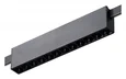 Магнитный трековый светильник FARM Черный LED 1*12W 3000K 609Lm Ra90 40 IP20 L232xW24xH48,5 24V