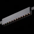 Магнитный трековый светильник FARM Черный LED 1*12W 3000K 609Lm Ra90 40 IP20 L232xW24xH48,5 24V